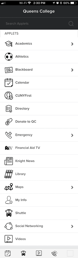 QC Mobile App Screenshot QC Mobile App Screenshot