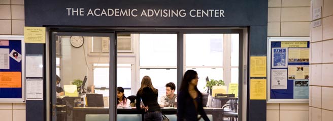 Front Doors of Academics Advising