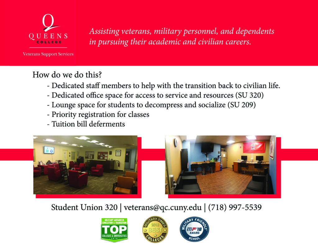 VSS is dedicat​ed in assisting veterans, military personnel, and dependents in pursuing their academic careers.