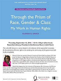 A thumbnail of the PDF- Through the Prism of Race, Gender & Class: My Work in Human Rights