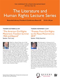 A thumbnail of the PDF-The Literature and Human Rights Lecture Series.