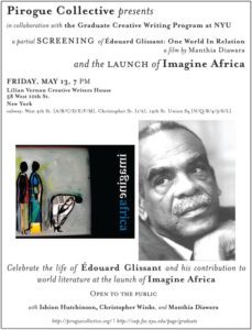 A thumbnail of the JPG- A Partial Screening of Edouard Glissant: One World in Relation