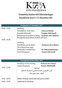 o	A thumbnail of the PDF- Somaliska kultur-och litteraturdagar