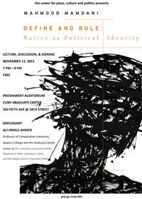 A thumbnail of the PDF- Define and Rule: Native as a Political Identity