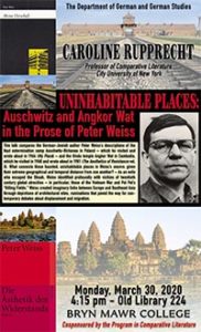 A thumbnail of the PDF- Uninhabitable Places: Auschwitz and Angkor Wat in the Prose of Peter Weiss.