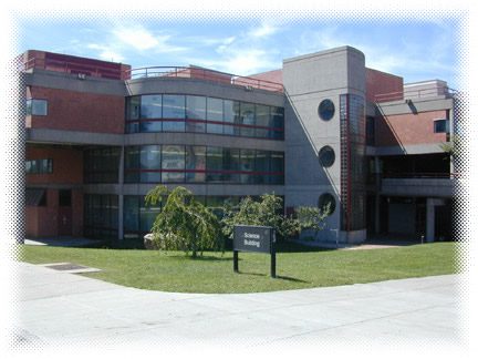 Queens College Science Building