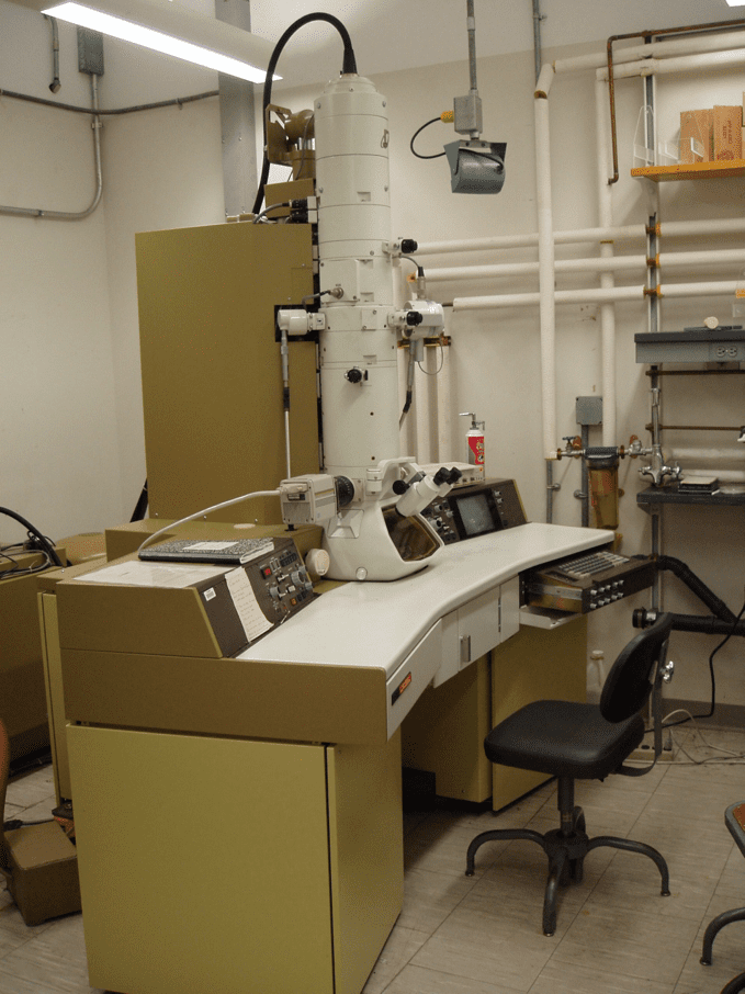 JEOL JEM-1200EX Transmission Electron Microscope