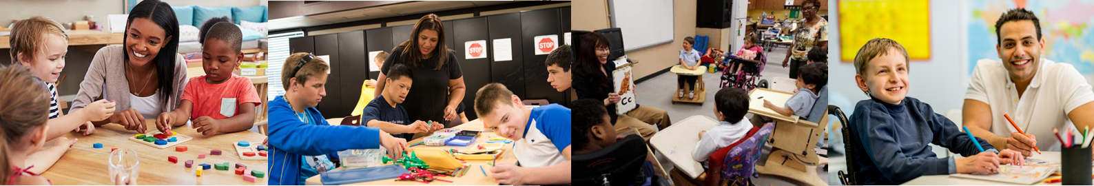Collage Banner for Special Education Collage Banner for Special Education