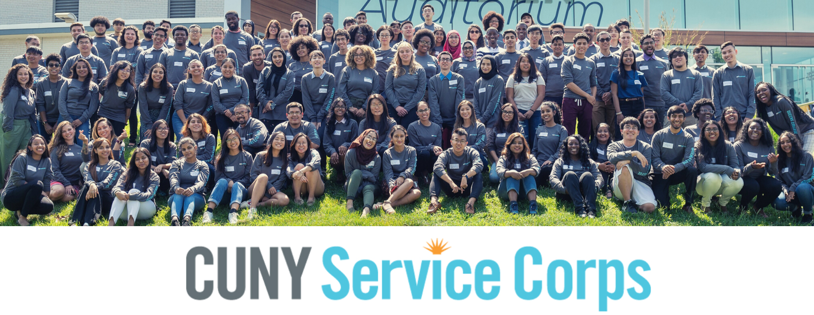 CUNY Service Corps Group Photo