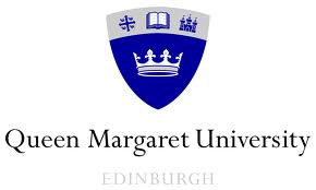 Queen Margaret University. Edinburgh Logo.