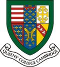 Queens College Cambridge Logo. Cambridge, United Kingdom.