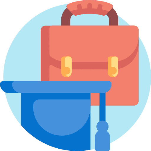 Illustration of a briefcase.