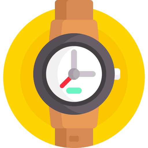 Illustration of a watch.