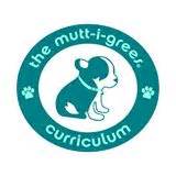 The Mutt-i-grees Curriculum Logo.