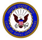 United States Navy Chief of Naval Operations Emblem