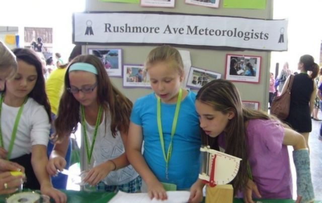 Rushmore Ave Meterologists Report on their Weather Station Research: Assessing Local and Regional Temperature Averages and Differences, Carles Place, NY 
