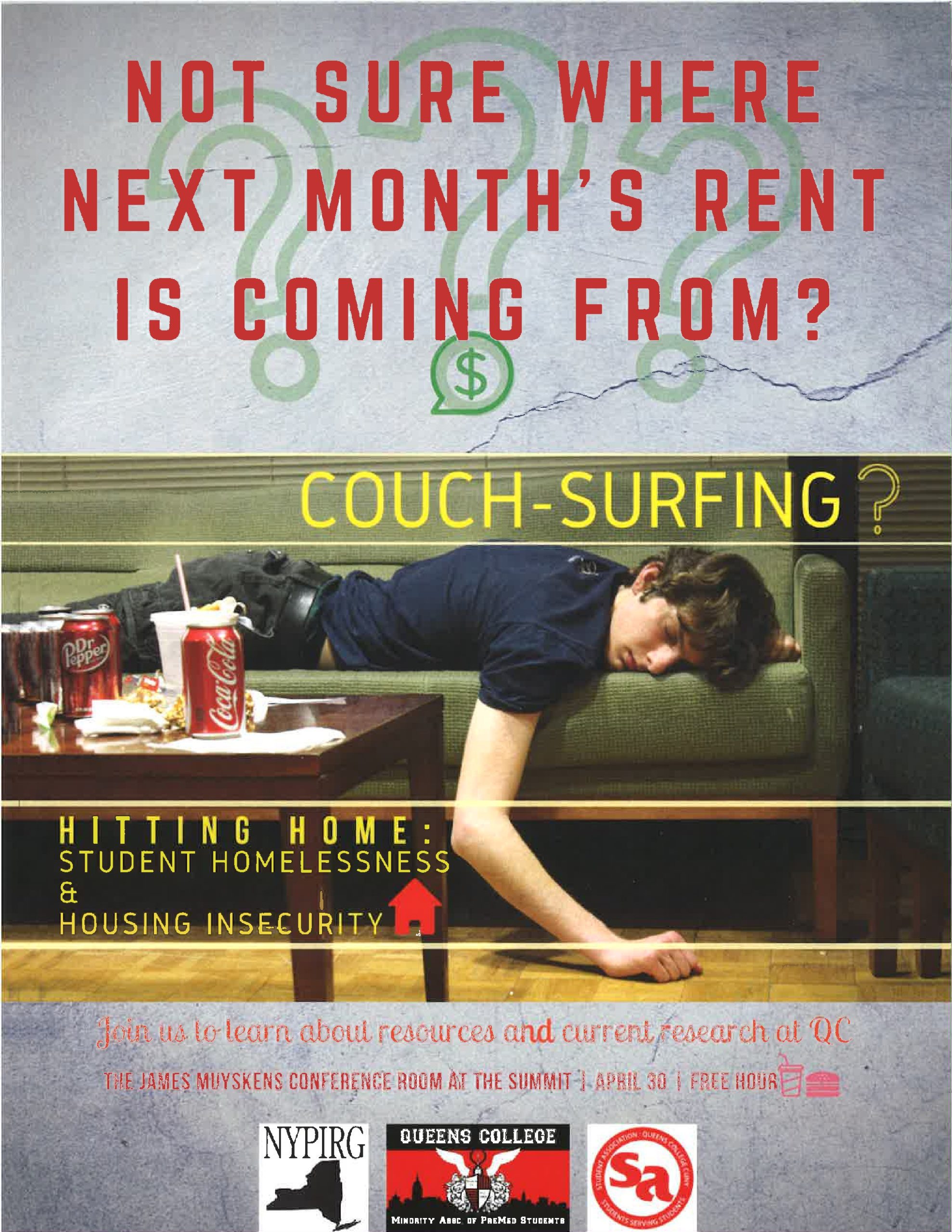 Not sure where next month’s rent is coming from? Flyer