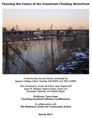 Planning the Future of Downtown Flushing: Minkwon Final Report