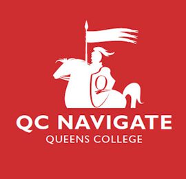 QC Navigate Queens College Logo Banner.