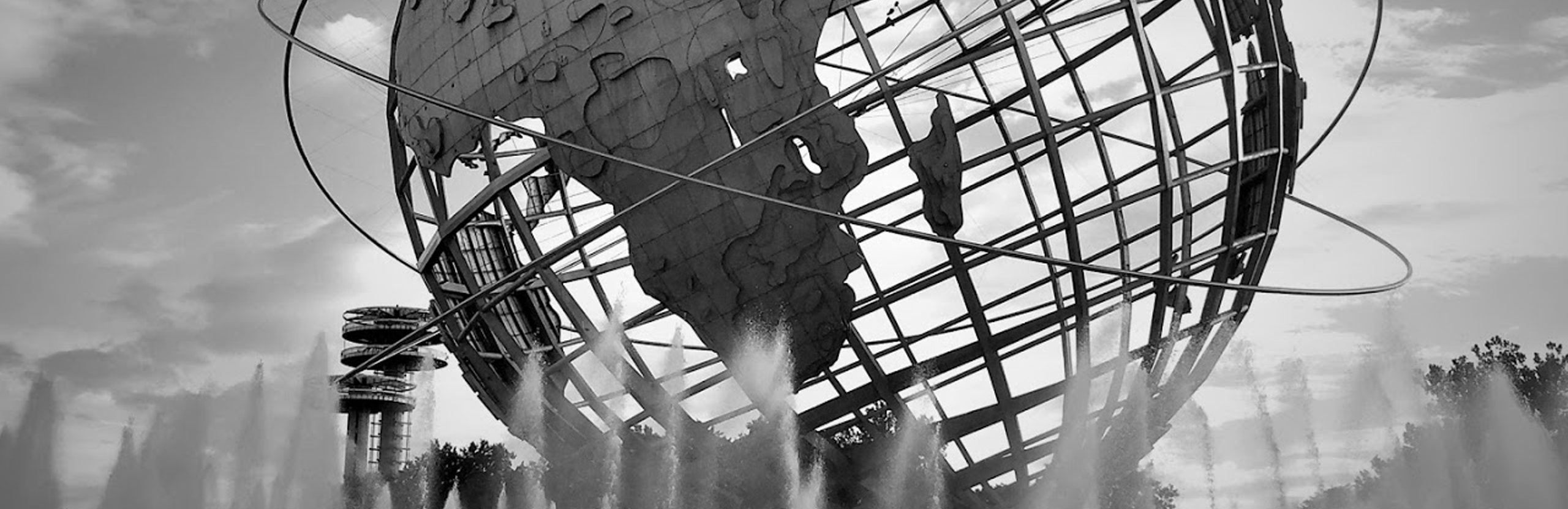 The Unisphere located in Flushing Meadows Corona Park.