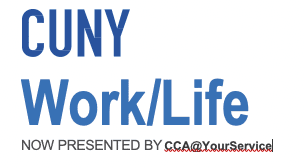 CUNY Work/Life Logo