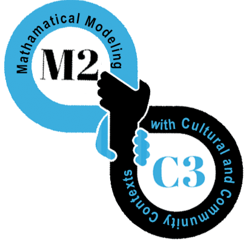 Mathematical Modeling (M2) with Cultural and Community Contexts (C3) Logo