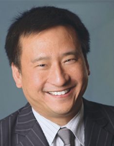 A headshot of President Frank H. Wu