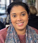 Sayashmini Madhow yearwood portrait