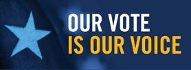 Our Vote is Our Voice Image Link