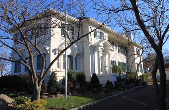 The Queens College President’s Residence