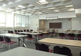 A view of Student Union Room 310