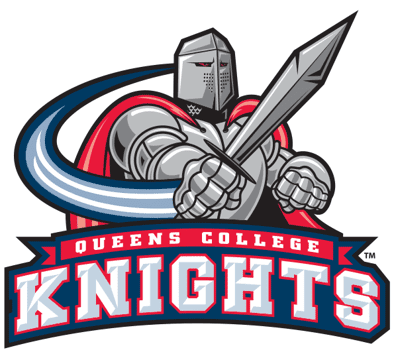 Knights logo. Knight with sword