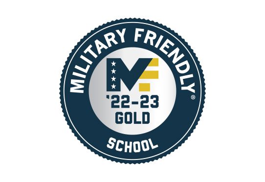 Military Friendly Gold badge