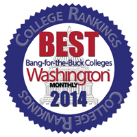 College Rankings Logo