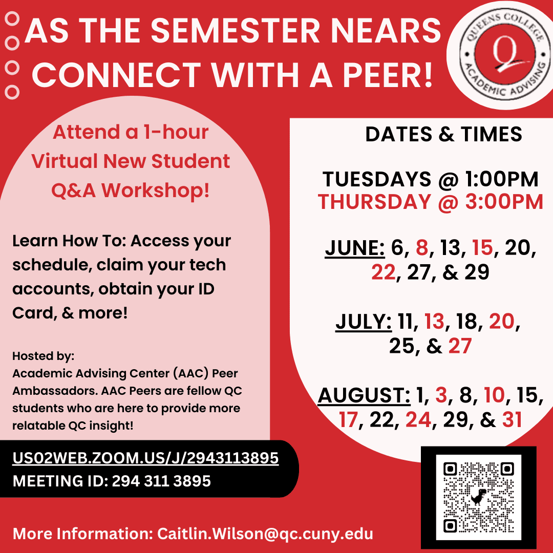 Aac peer ambassadors academic advising center