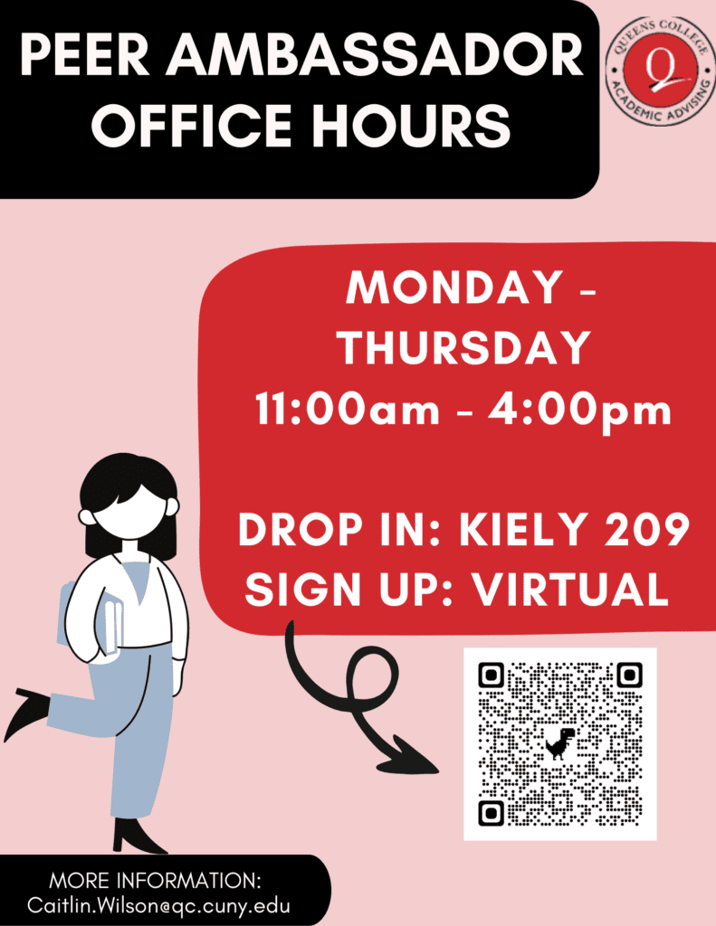 AAC Peer Ambassadors Academic Advising Center