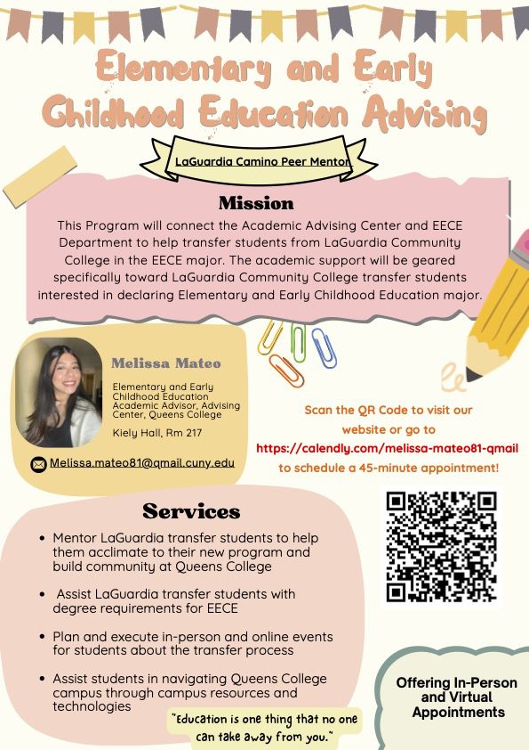EECE Advising Flyer