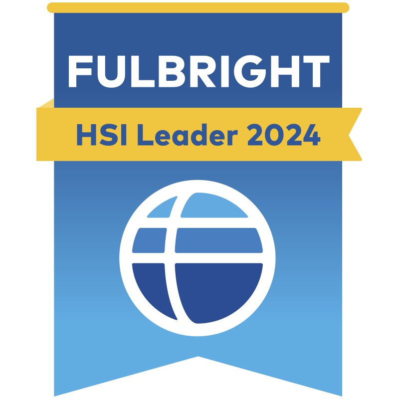 Fulbright Badge_HSI_logo1_2023-rev Fulbright Scholars Logo