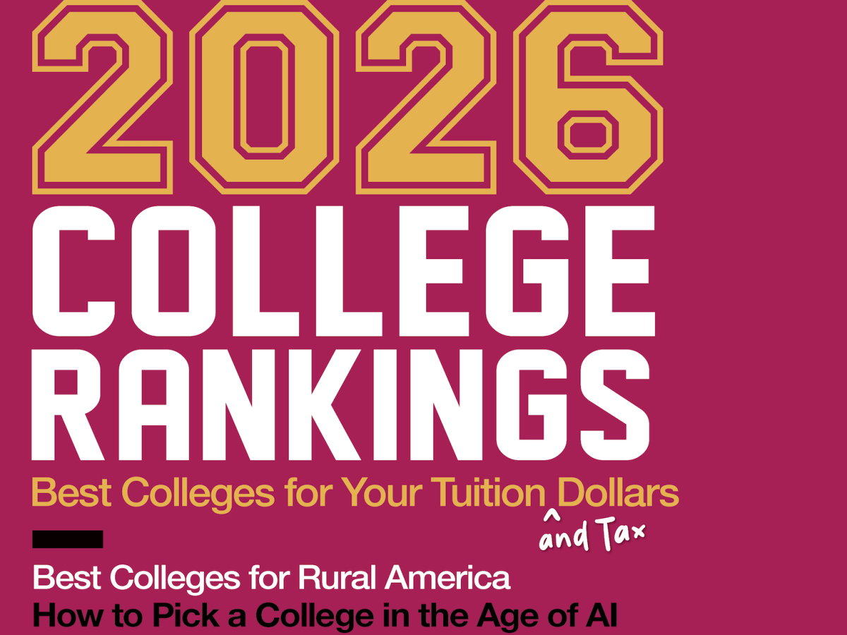 College Rankings Logo