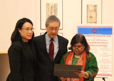 Stanley Mark Receives A/AC's Recognition Award.