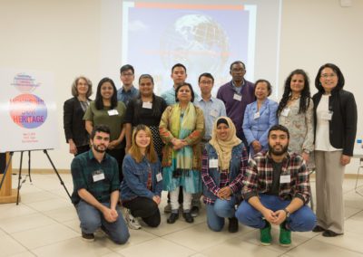 Group photo of the participants on May 3rd, 2017 that celebrated Asian American Heritage Month.