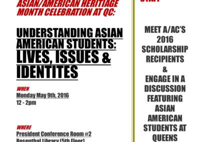 Understanding Asian American Students: Lives, Issues & Identities.