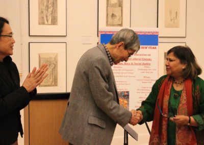 Prof. Min Receives A/AC's Recognition Award