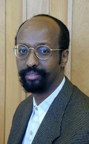 A headshot of Prof. Ali Jimale Ahmed