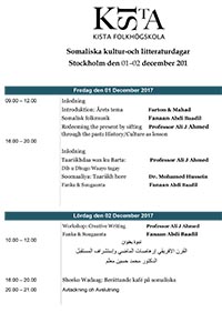 o A thumbnail of the PDF- Somaliska kultur-och litteraturdagar