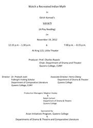 A thumbnail of the PDF- Watch a Recreated Indian Myth