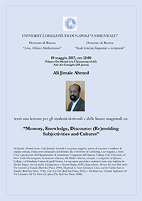 A thumbnail of the PDF- Memory, Knowledge, Discourse: (Re)molding Subjectivities and Cultures