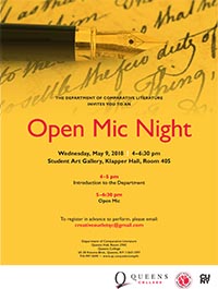A thumbnail of the PDF-Open Mic Night