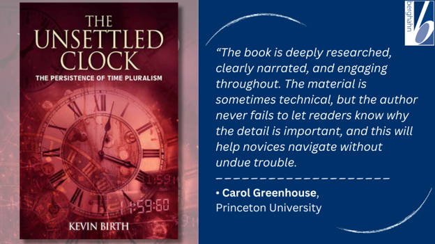 unsettled clock