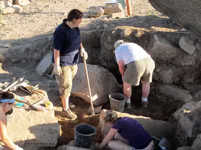 Caroline Gerkis Excavation Caroline Gerkis, Graduate Student